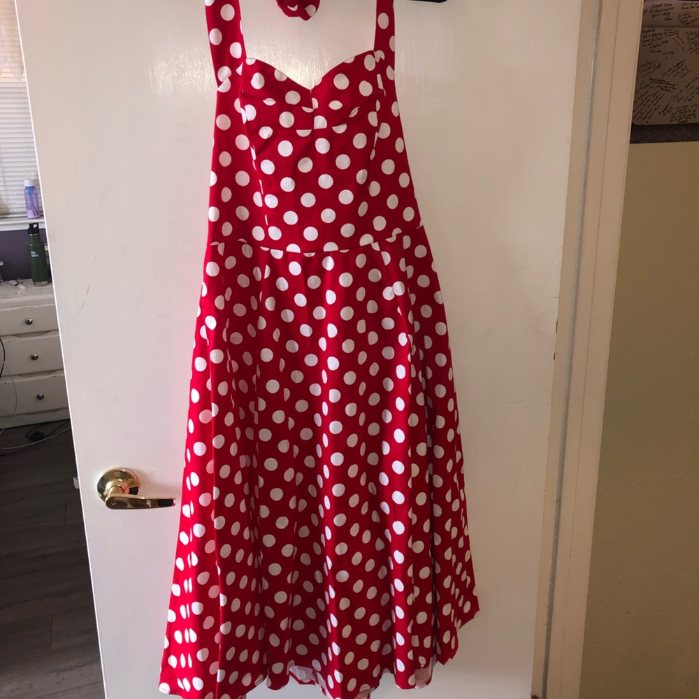 Brand new Anni Coco Pin Up style dress